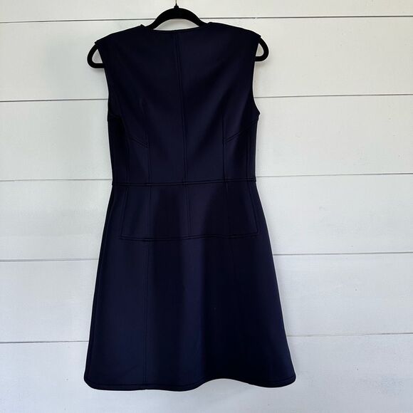 Reiss Women’s 6 Navy Faye Dress - Picture 5 of 6